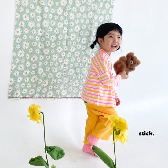 STICK - Korean Children Fashion - #Kfashion4kids - Linen Day Loose Drawers - 6