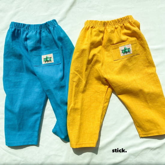 STICK - Korean Children Fashion - #Kfashion4kids - Linen Day Loose Drawers - 9
