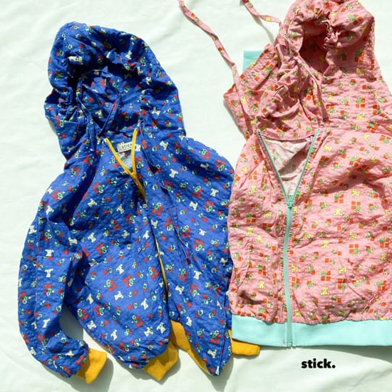STICK - Korean Children Fashion - #Kfashion4kids - My Friend Hoody Zip-up - 9