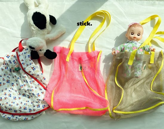 STICK - Korean Children Fashion - #Kfashion4kids - Namsan My Friend Bag