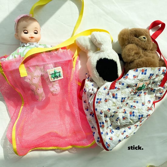 STICK - Korean Children Fashion - #Kfashion4kids - Namsan My Friend Bag - 4