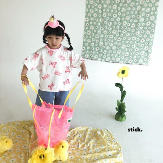 STICK - Korean Children Fashion - #Kfashion4kids - Namsan My Friend Bag - 7