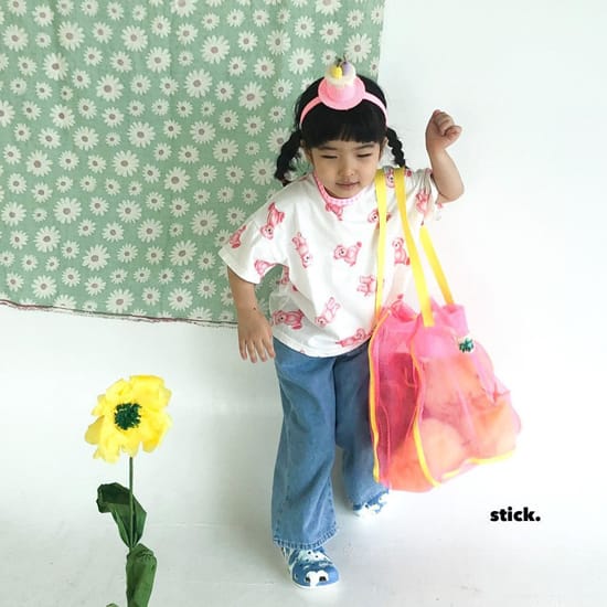 STICK - Korean Children Fashion - #Kfashion4kids - Namsan My Friend Bag - 8