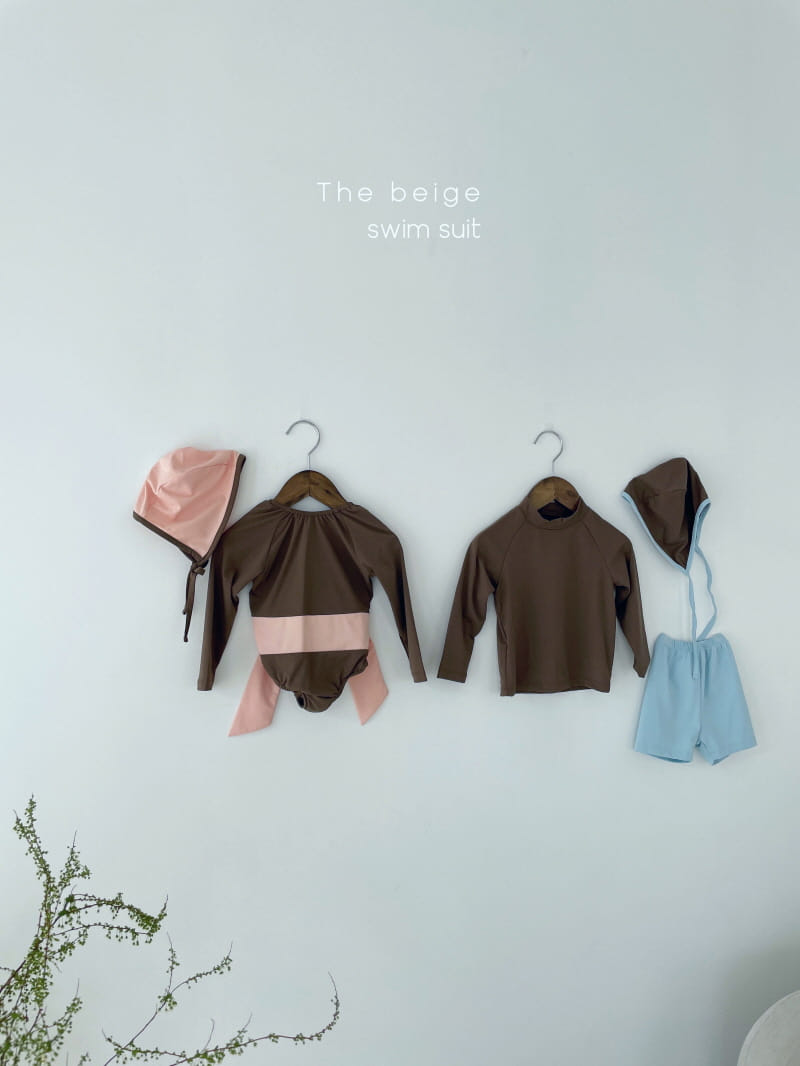 THE BEIGE - Korean Children Fashion - #Kfashion4kids - Girl Swimwear