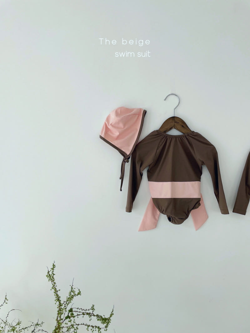 THE BEIGE - Korean Children Fashion - #Kfashion4kids - Girl Swimwear - 2