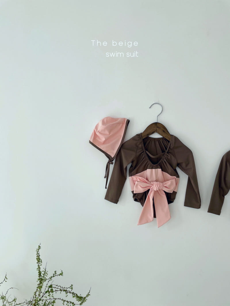 THE BEIGE - Korean Children Fashion - #Kfashion4kids - Girl Swimwear - 3
