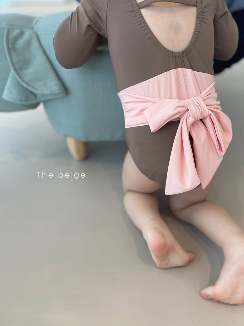 THE BEIGE - Korean Children Fashion - #Kfashion4kids - Girl Swimwear - 4