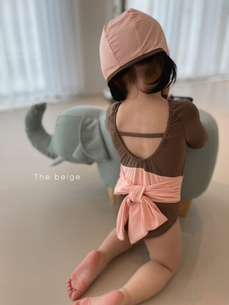 THE BEIGE - Korean Children Fashion - #Kfashion4kids - Girl Swimwear - 5