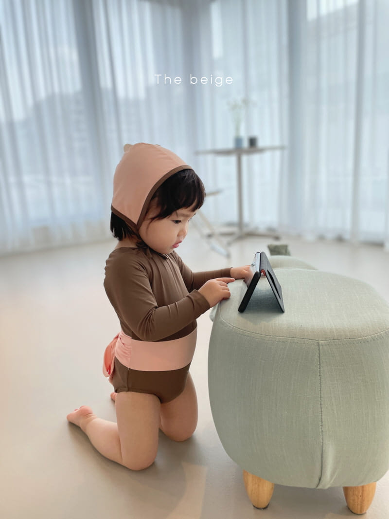THE BEIGE - Korean Children Fashion - #Kfashion4kids - Girl Swimwear - 6