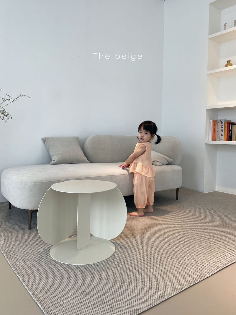 THE BEIGE - Korean Children Fashion - #Kfashion4kids - Gril Loom Top Bottom Set - 5