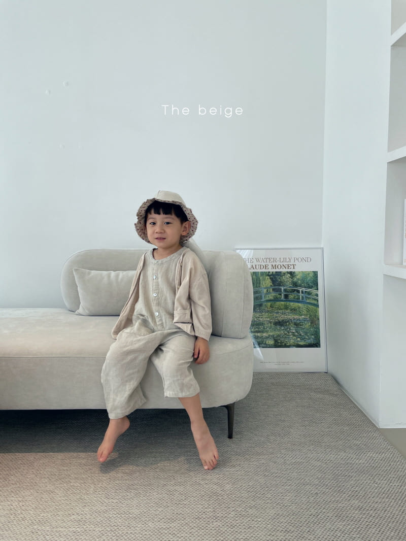 THE BEIGE - Korean Children Fashion - #Kfashion4kids - Linen Cardigan - 4