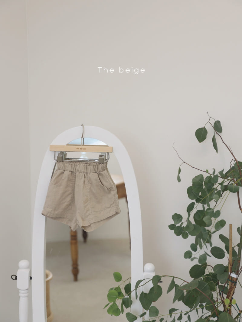 THE BEIGE - Korean Children Fashion - #Kfashion4kids - Pocket Shorts - 2