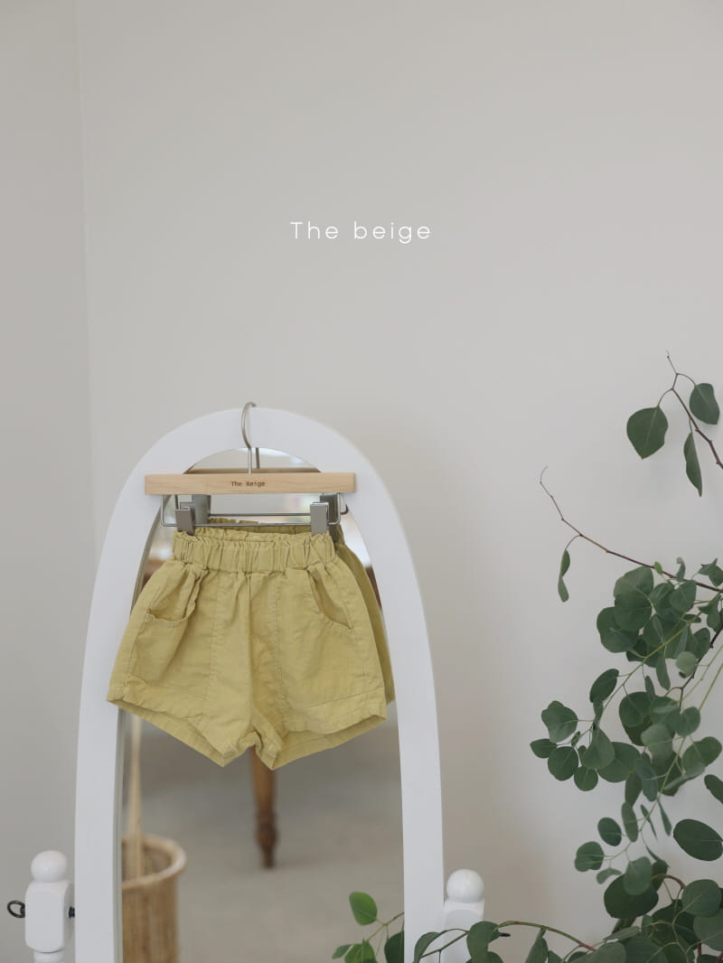 THE BEIGE - Korean Children Fashion - #Kfashion4kids - Pocket Shorts - 3