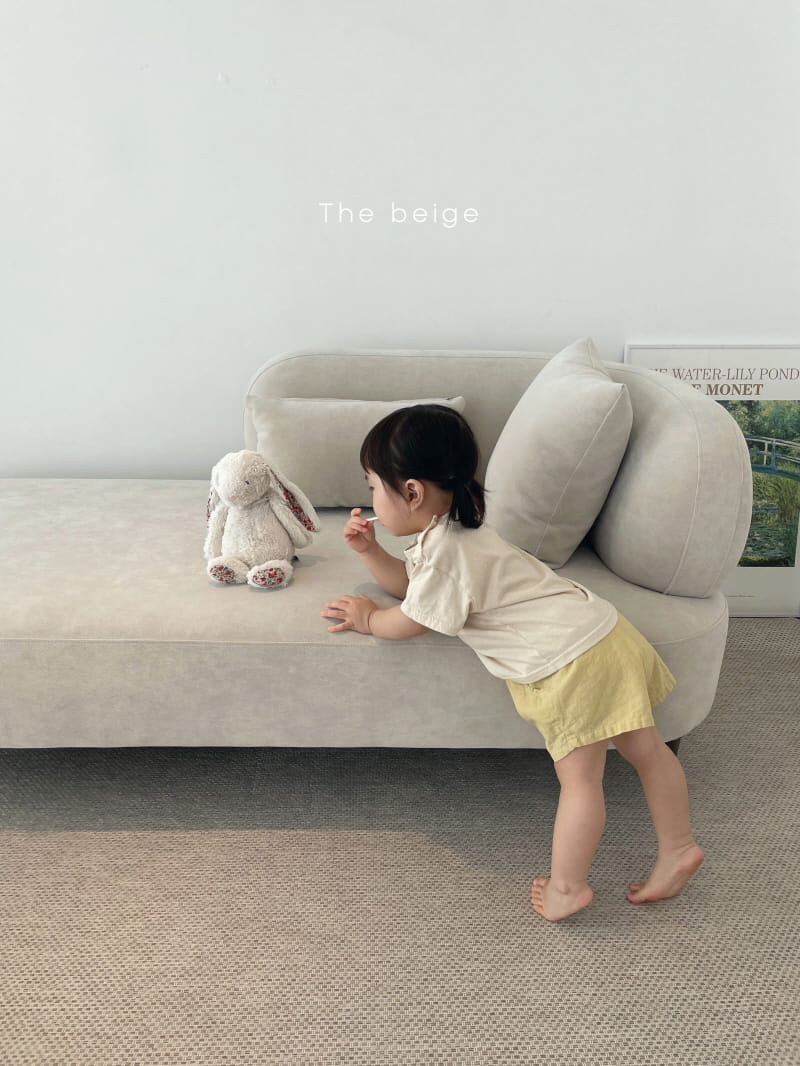 THE BEIGE - Korean Children Fashion - #Kfashion4kids - Pocket Shorts - 4