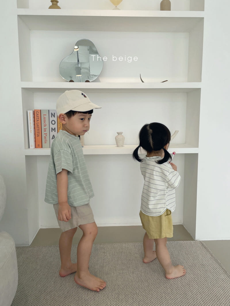 THE BEIGE - Korean Children Fashion - #Kfashion4kids - Pocket Shorts - 5