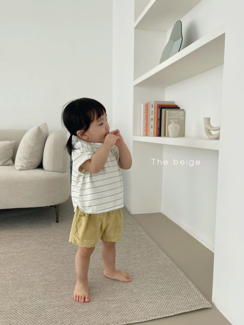 THE BEIGE - Korean Children Fashion - #Kfashion4kids - Pocket Shorts - 6