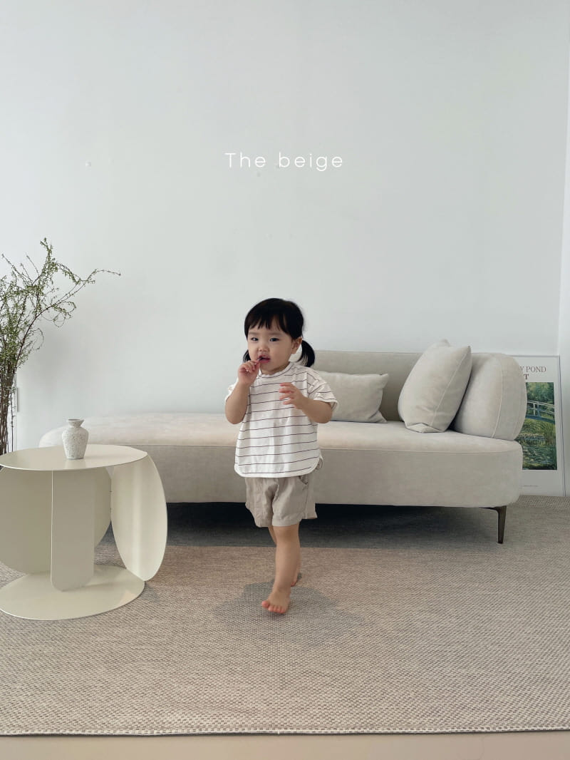 THE BEIGE - Korean Children Fashion - #Kfashion4kids - Pocket Shorts - 7