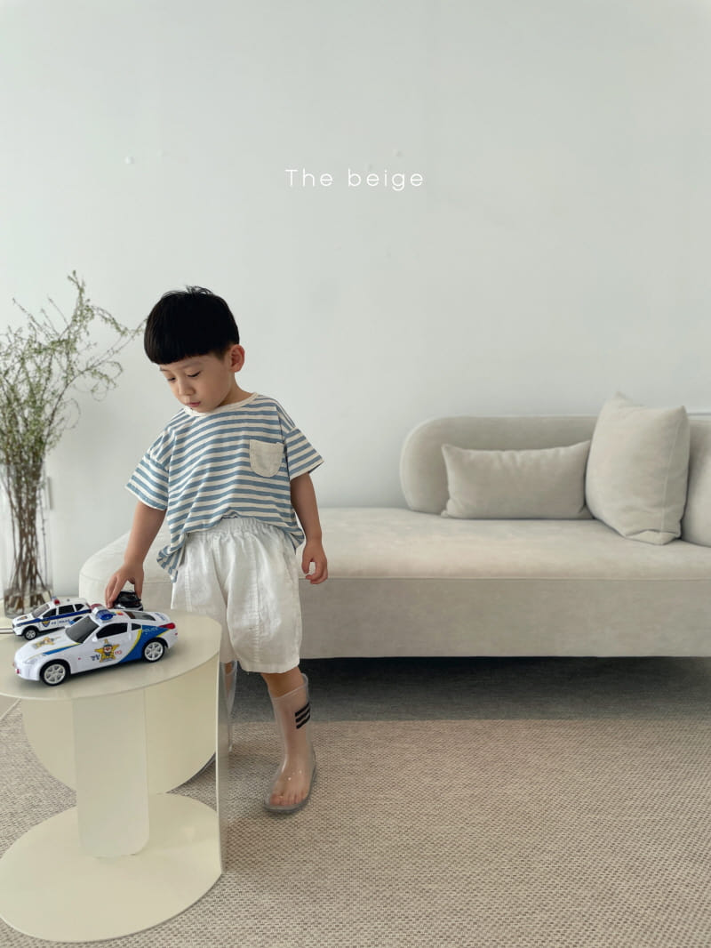 THE BEIGE - Korean Children Fashion - #Kfashion4kids - Circle Fabric Hemp Shorts - 11