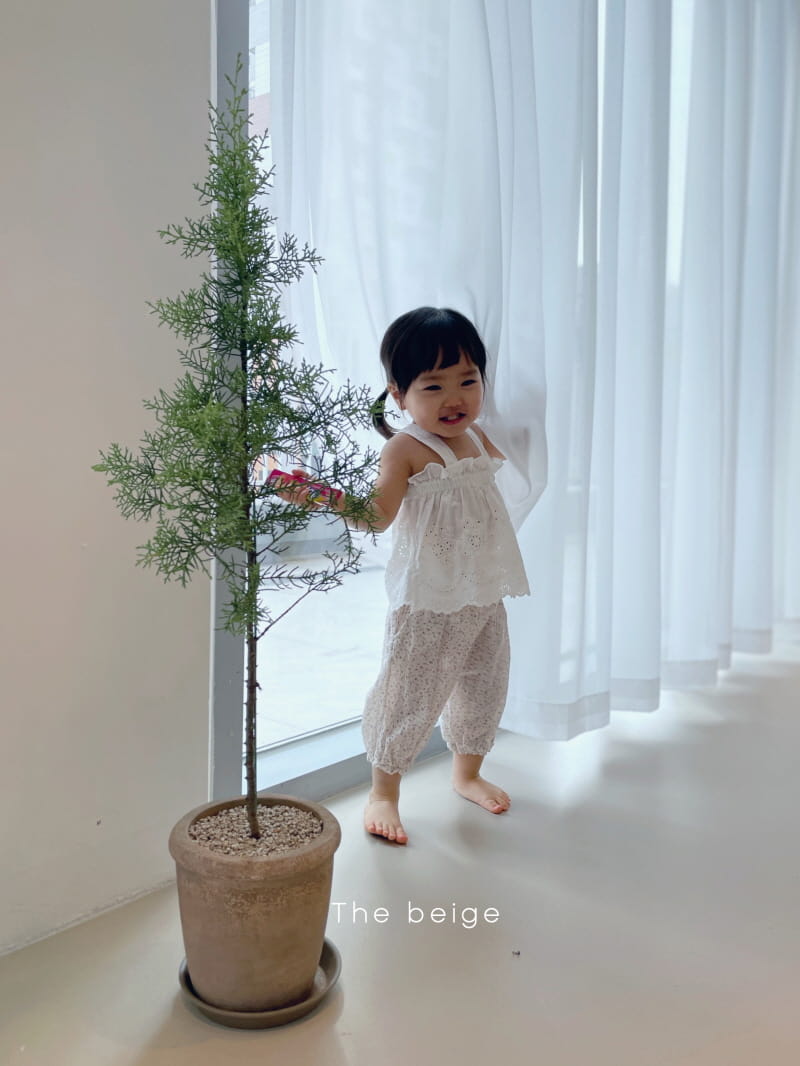 THE BEIGE - Korean Children Fashion - #Kfashion4kids - Frill Pumkin Shorts - 10