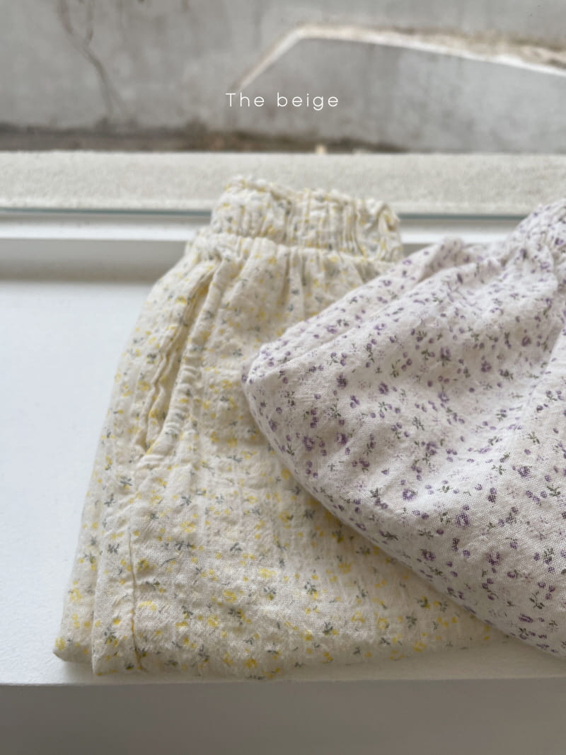 THE BEIGE - Korean Children Fashion - #Kfashion4kids - Frill Pumkin Shorts - 2