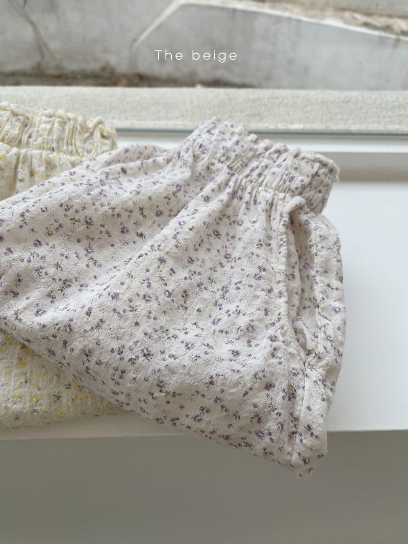 THE BEIGE - Korean Children Fashion - #Kfashion4kids - Frill Pumkin Shorts - 3