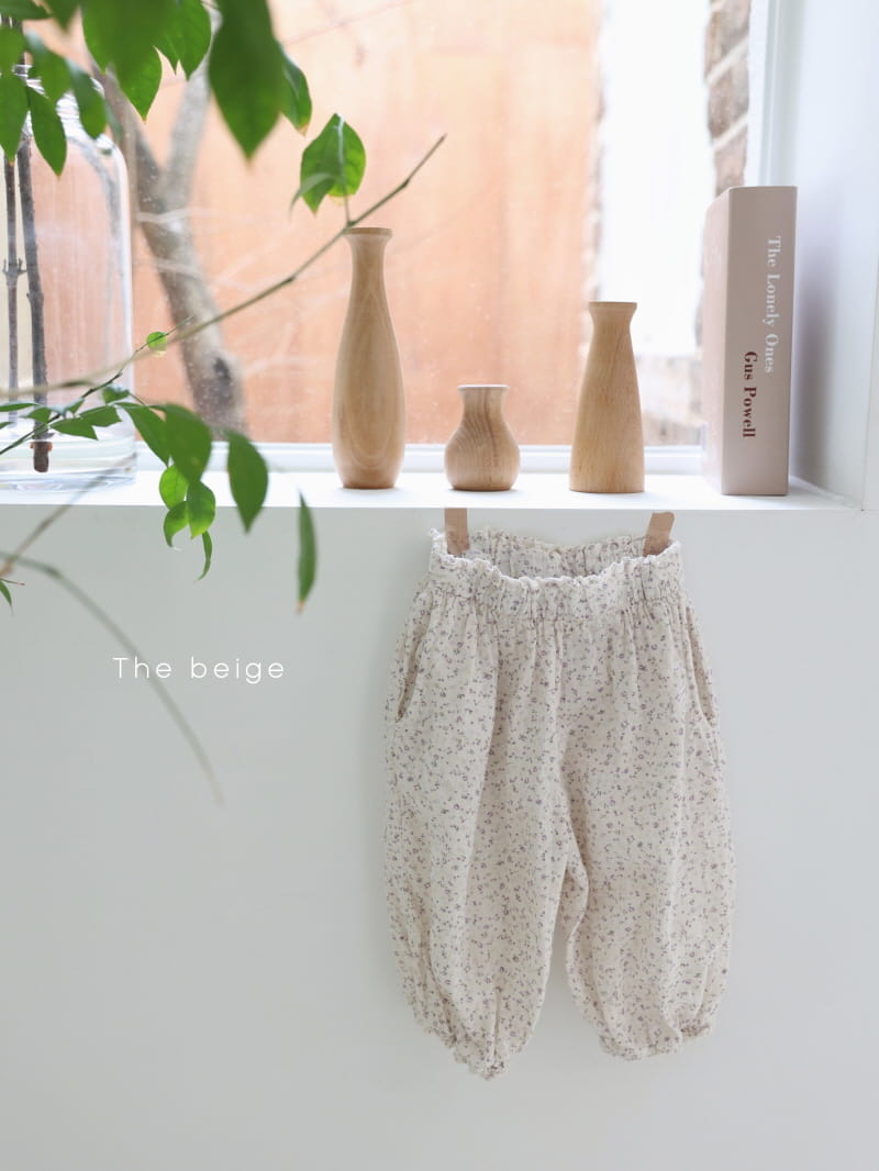 THE BEIGE - Korean Children Fashion - #Kfashion4kids - Frill Pumkin Shorts - 4