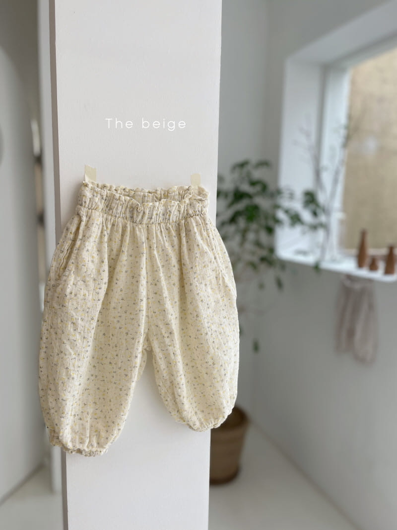 THE BEIGE - Korean Children Fashion - #Kfashion4kids - Frill Pumkin Shorts - 5