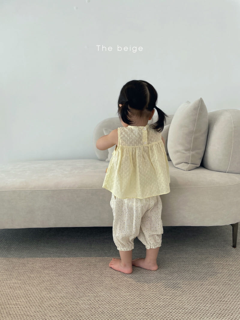 THE BEIGE - Korean Children Fashion - #Kfashion4kids - Frill Pumkin Shorts - 6