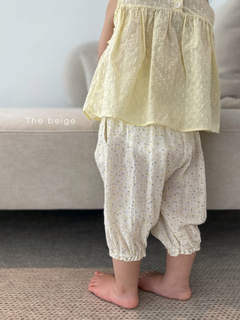 THE BEIGE - Korean Children Fashion - #Kfashion4kids - Frill Pumkin Shorts - 7