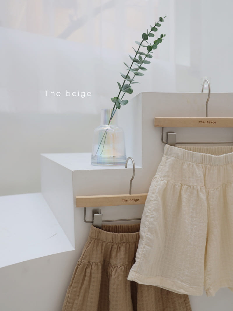 THE BEIGE - Korean Children Fashion - #Kfashion4kids - Shirring Skirt Pants - 2