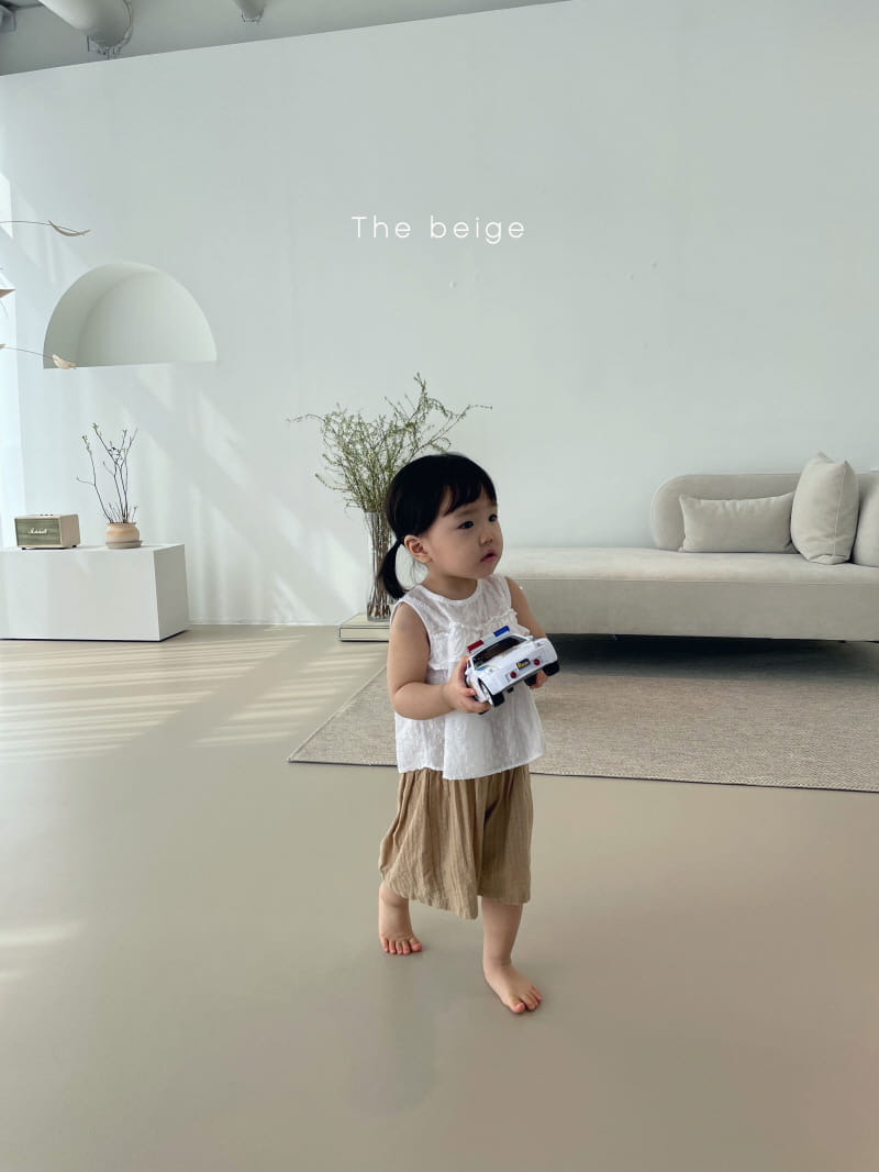 THE BEIGE - Korean Children Fashion - #Kfashion4kids - Shirring Skirt Pants - 5