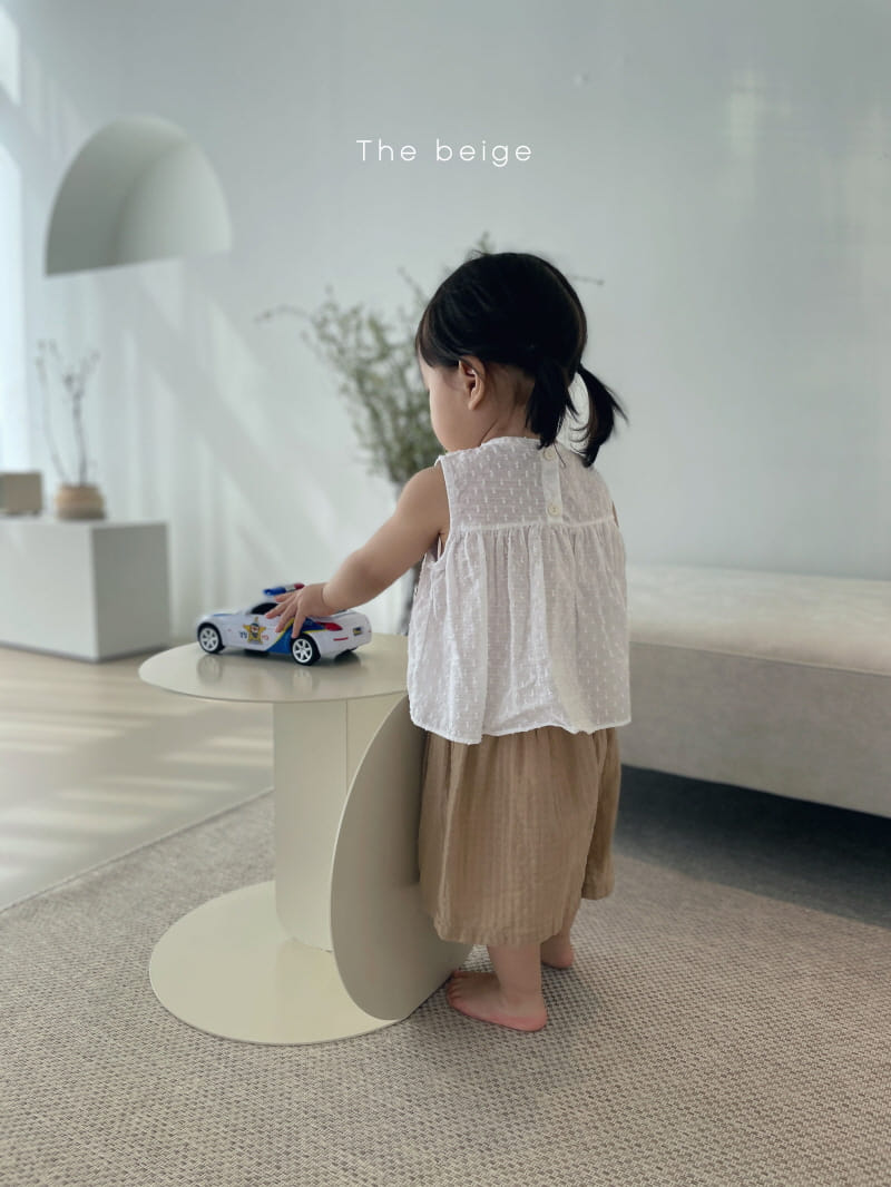 THE BEIGE - Korean Children Fashion - #Kfashion4kids - Shirring Skirt Pants - 6