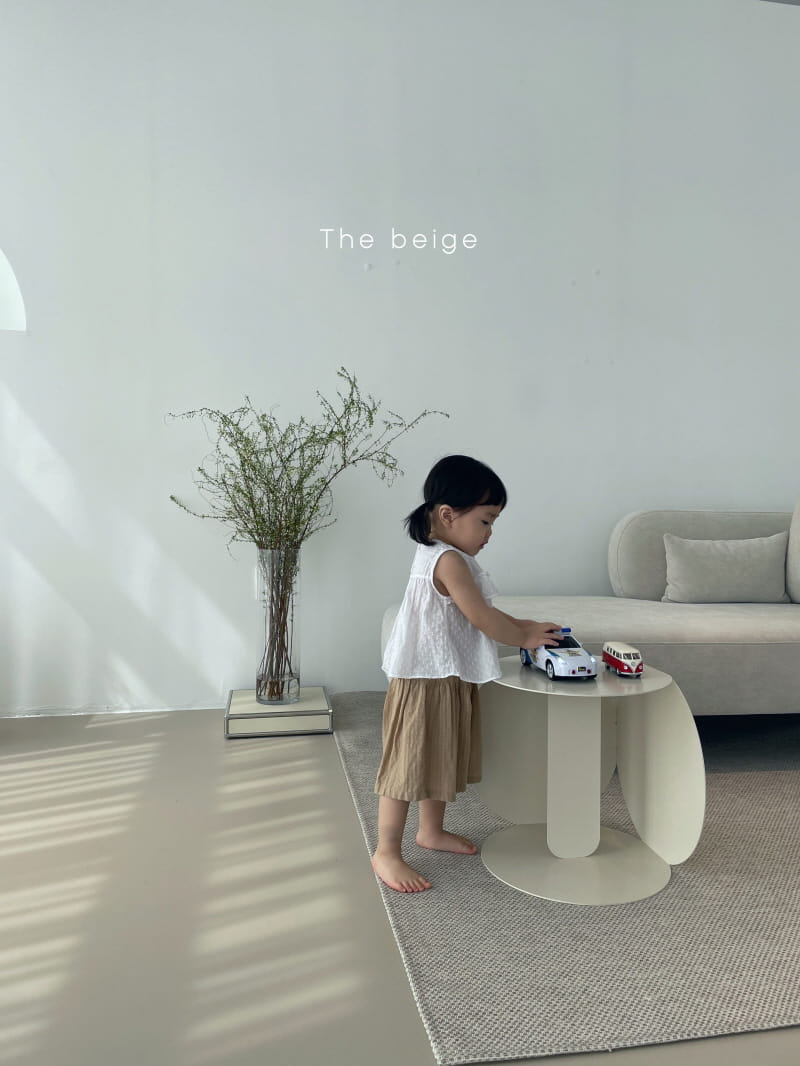 THE BEIGE - Korean Children Fashion - #Kfashion4kids - Shirring Skirt Pants - 7