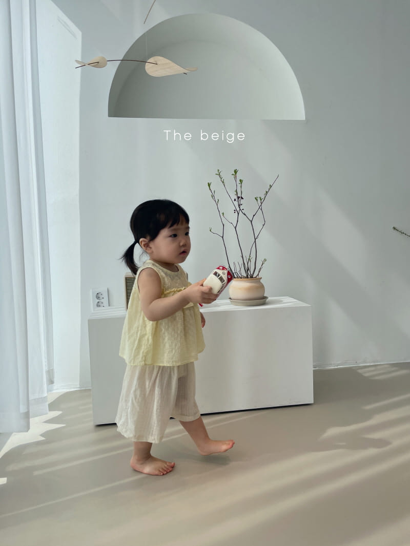 THE BEIGE - Korean Children Fashion - #Kfashion4kids - Shirring Skirt Pants - 8