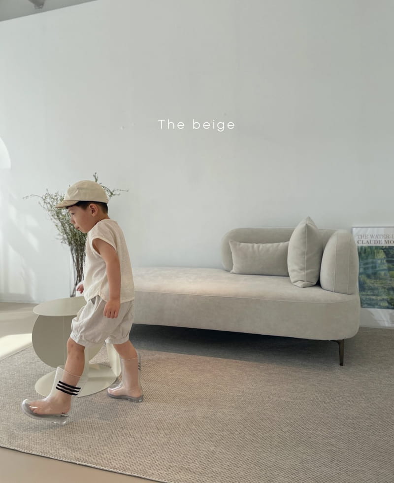 THE BEIGE - Korean Children Fashion - #Kfashion4kids - Linen Loom Tee - 10