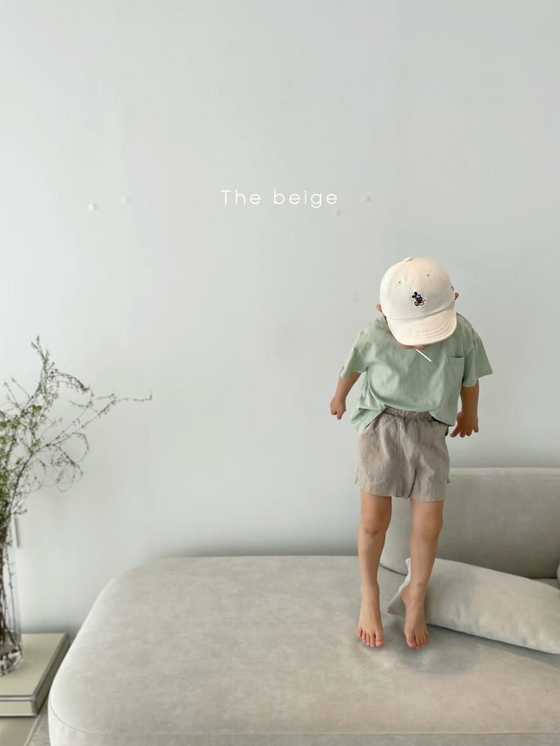 THE BEIGE - Korean Children Fashion - #Kfashion4kids - Shoulder Button Tee - 4