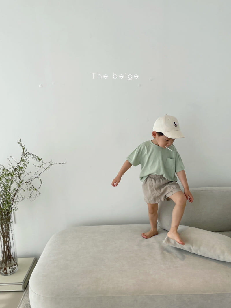 THE BEIGE - Korean Children Fashion - #Kfashion4kids - Shoulder Button Tee - 5