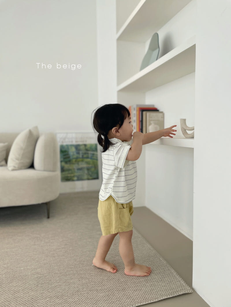 THE BEIGE - Korean Children Fashion - #Kfashion4kids - Stripes Tee - 11