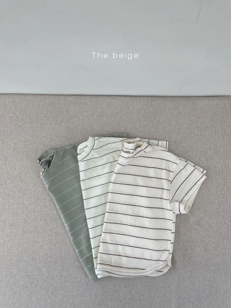 THE BEIGE - Korean Children Fashion - #Kfashion4kids - Stripes Tee - 3
