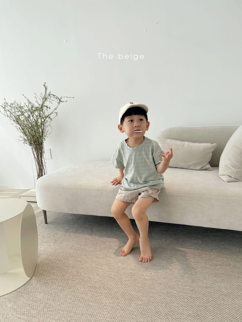 THE BEIGE - Korean Children Fashion - #Kfashion4kids - Stripes Tee - 4