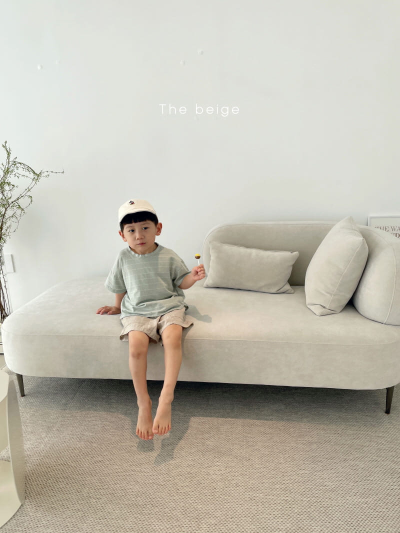 THE BEIGE - Korean Children Fashion - #Kfashion4kids - Stripes Tee - 5