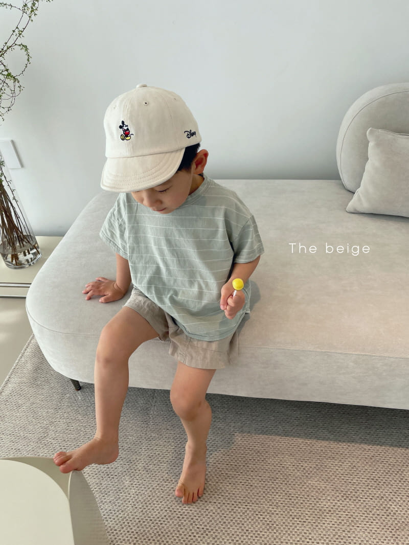 THE BEIGE - Korean Children Fashion - #Kfashion4kids - Stripes Tee - 6