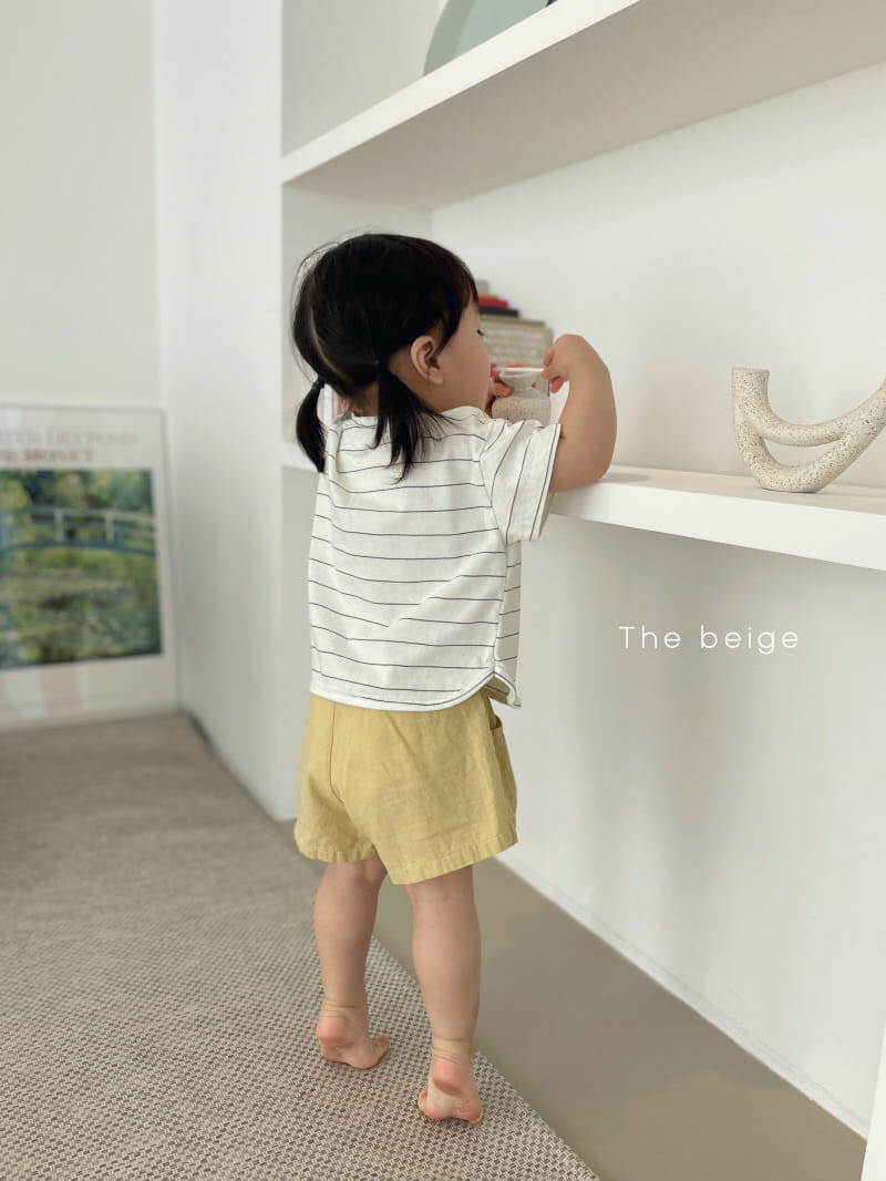 THE BEIGE - Korean Children Fashion - #Kfashion4kids - Stripes Tee - 9