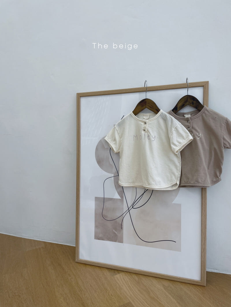 THE BEIGE - Korean Children Fashion - #Kfashion4kids - Painting Short Sleeve Tee - 2