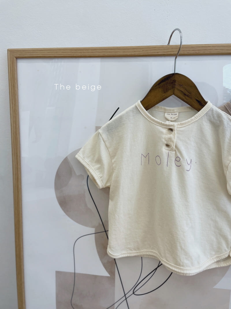 THE BEIGE - Korean Children Fashion - #Kfashion4kids - Painting Short Sleeve Tee - 3