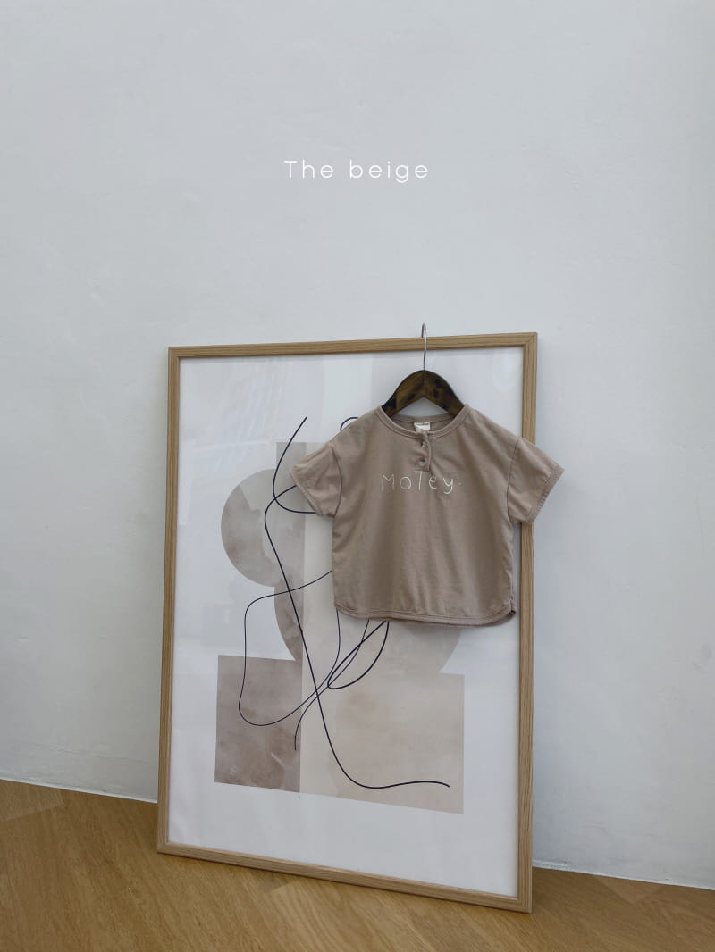 THE BEIGE - Korean Children Fashion - #Kfashion4kids - Painting Short Sleeve Tee - 4