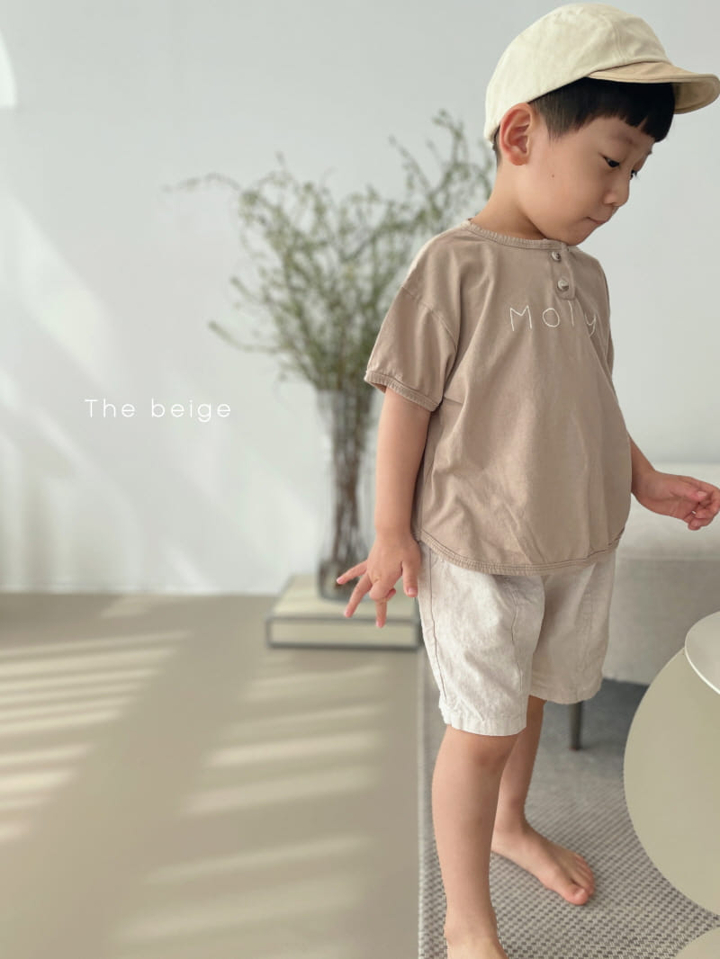 THE BEIGE - Korean Children Fashion - #Kfashion4kids - Painting Short Sleeve Tee - 6