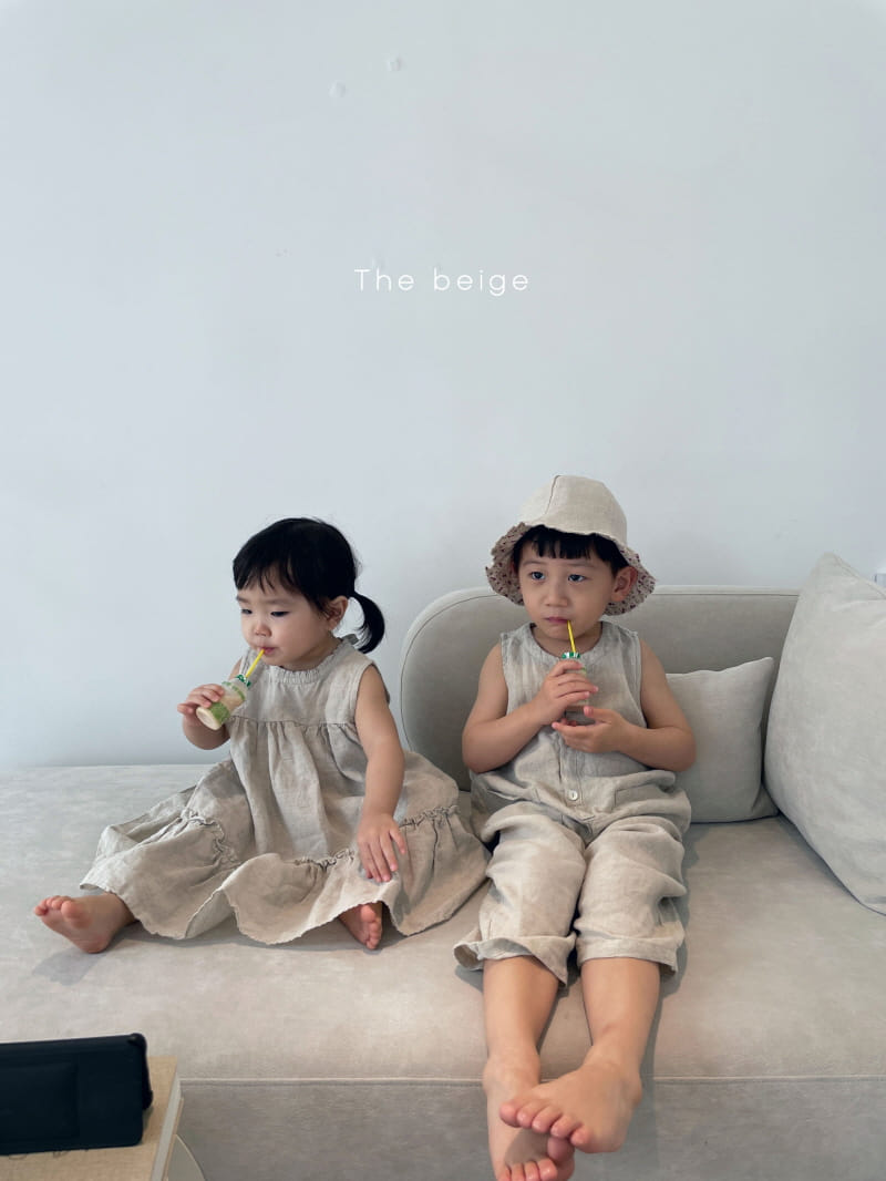 THE BEIGE - Korean Children Fashion - #Kfashion4kids - Frill Cancan One-piece - 5