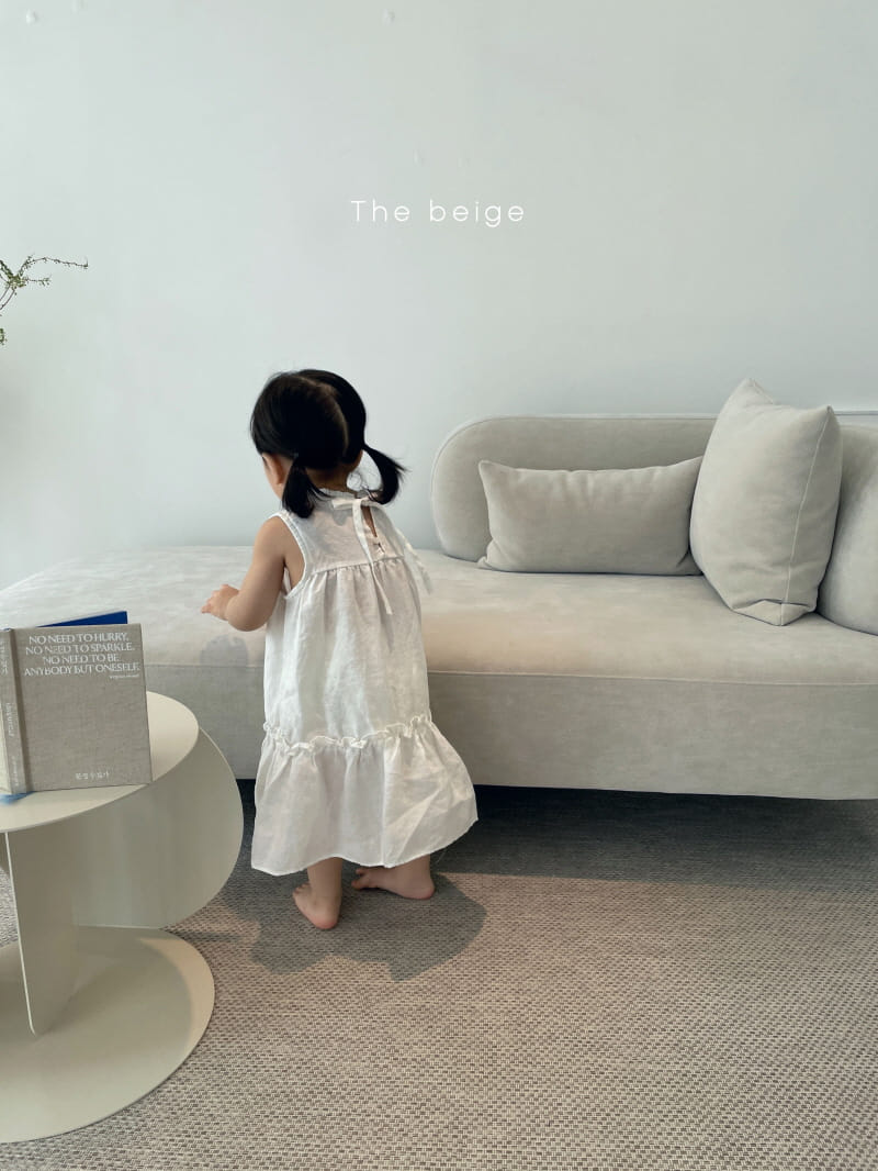 THE BEIGE - Korean Children Fashion - #Kfashion4kids - Frill Cancan One-piece - 7