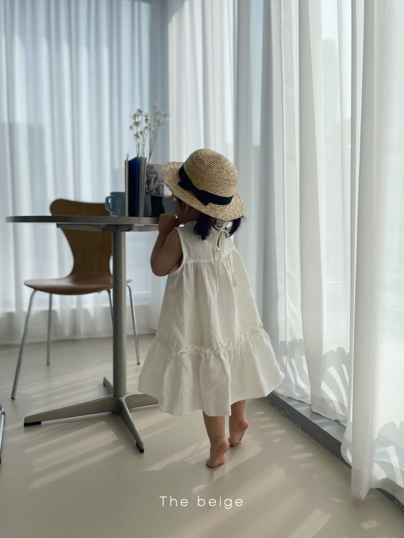 THE BEIGE - Korean Children Fashion - #Kfashion4kids - Frill Cancan One-piece - 9